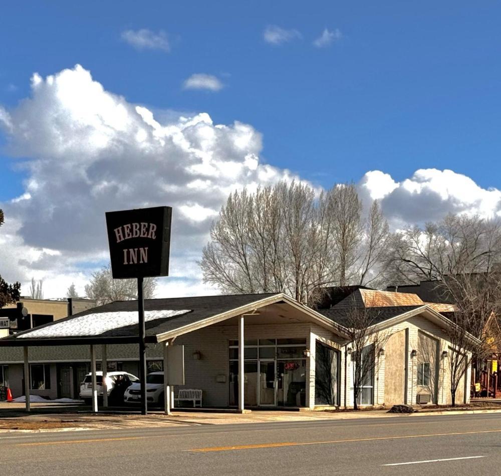 Heber Inn Heber City Exterior foto